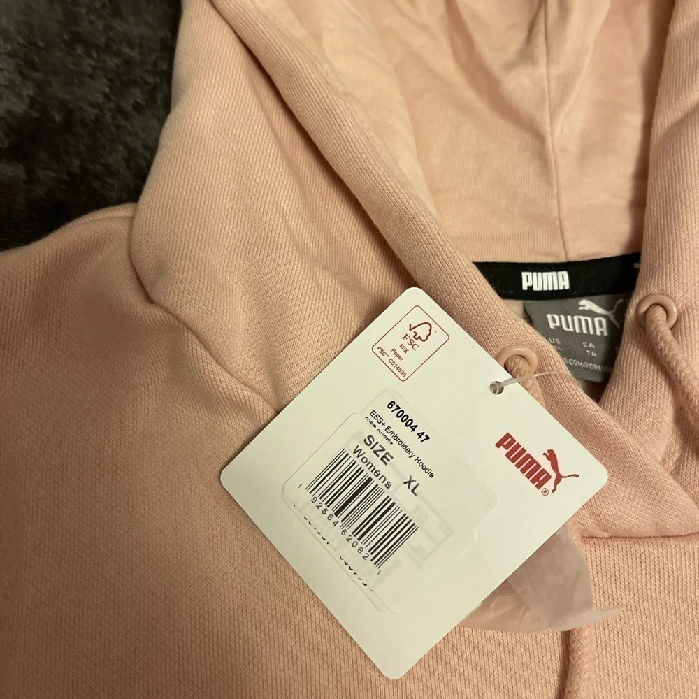 NWT Womens PUMA sweatshirt hoodie Size XL - Picture 2 of 4